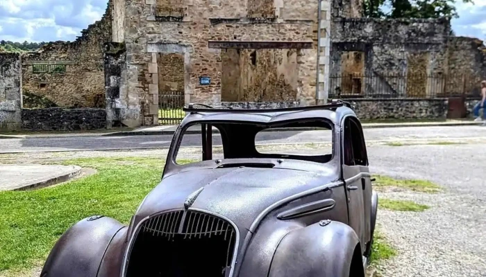 Village martyr d'Oradour-sur-Glane - 87520 Oradour-Sur-Glane