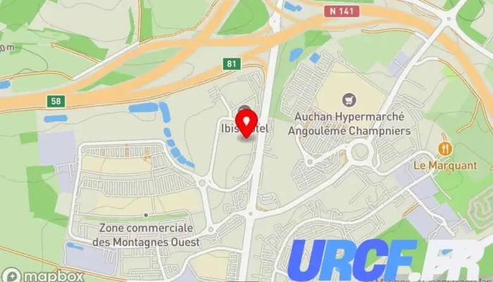 Vm -  Carte - Champniers