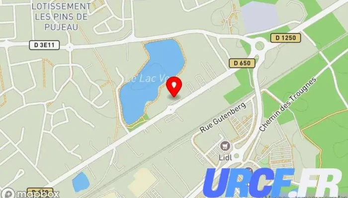 carte de VM Matériaux Magasin de materiaux de construction à Biganos