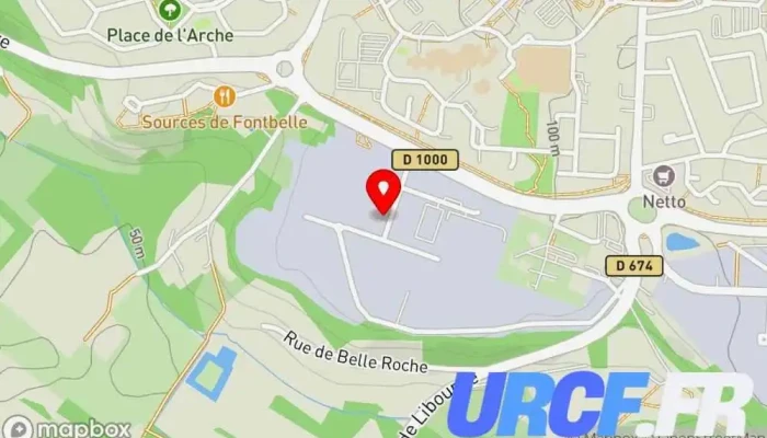 carte de VM Matériaux Magasin de materiaux de construction à Angoulême