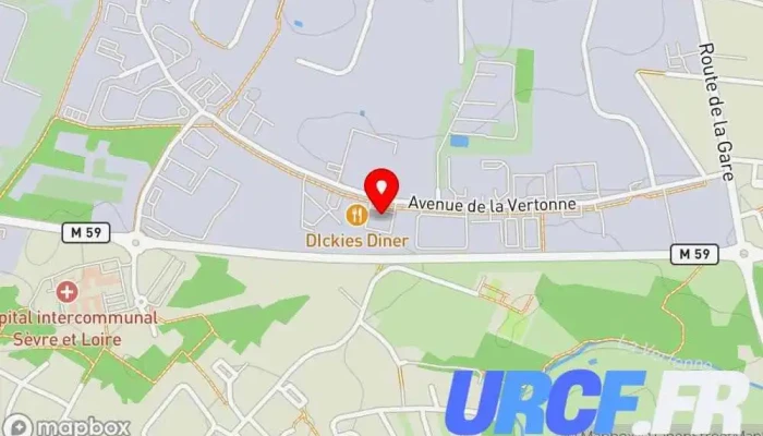 carte de VM Matériaux Magasin de materiaux de construction à Vertou