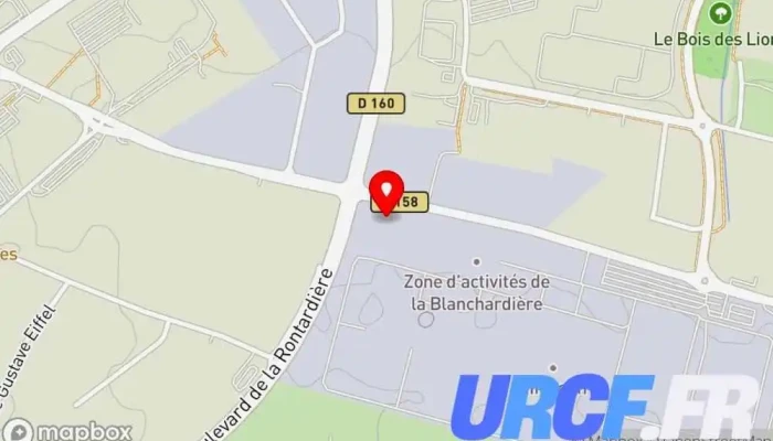 carte de VM Matériaux Magasin de materiaux de construction à Cholet