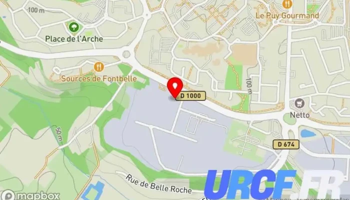carte de Vm Sima Magasin de materiaux de construction à Angoulême