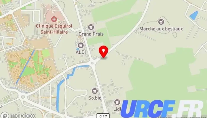 carte de Wendel Agen Magasin de materiaux de construction, Spécialiste de la salle de bains, Fournisseur d'équipements de chauffage, Magasin de carrelage à Boé