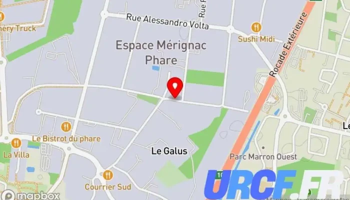 Wurth Proxishop Bordeaux Merignac Carte - Mérignac