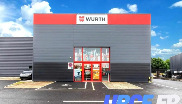 Würth Proxishop Dax - 40990 Mées