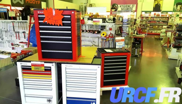 Wurth Proxishop La Rochelle Atelier - Périgny