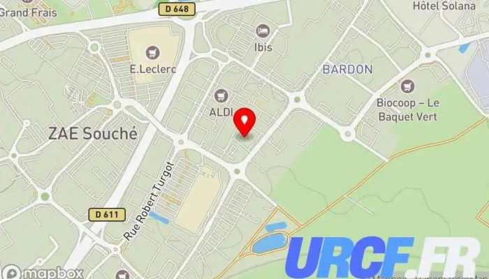 Wurth Proxishop Niort Carte - Niort