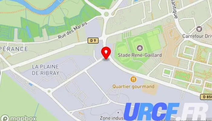 Wurth Proxishop Niort Sud Carte - Niort