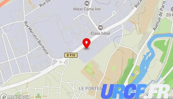 Wurth Proxishop Poitiers Carte - Poitiers