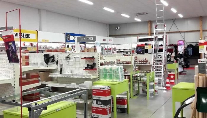 Wurth Proxishop Poitiers Interieur - Poitiers