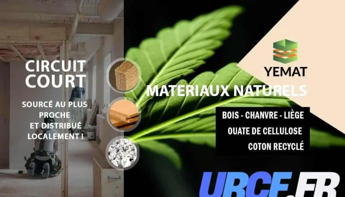 Yemat Materiaux Naturels Tout - La Rochelle