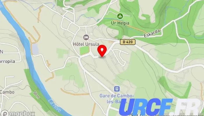 Yk Dallages -  Carte - Cambo-les-bains